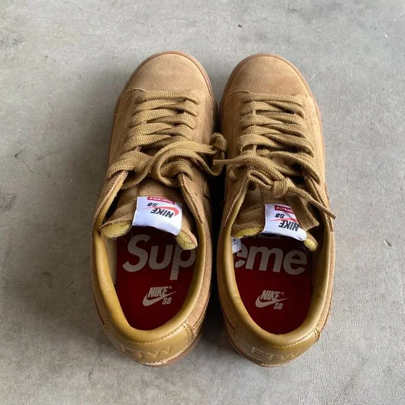 Supreme x Nike Blazer Low GT QS Sz.7.5